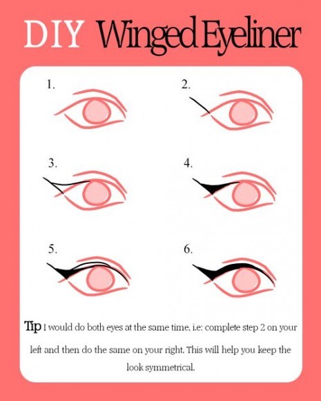 Τα 6 βήματα για να βάλετε eye liner