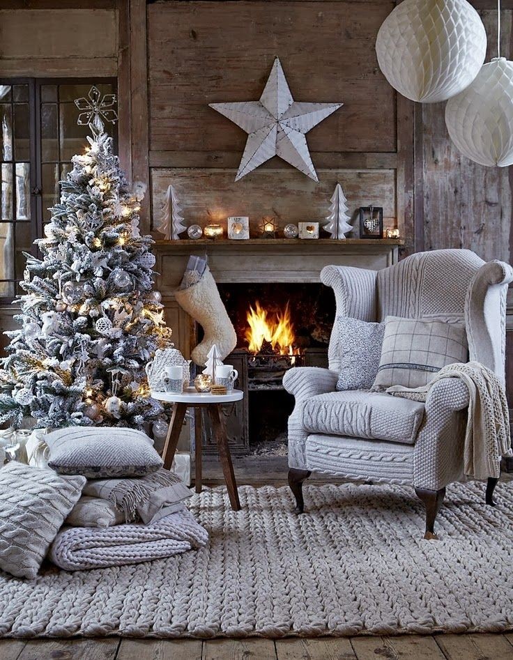 Η πιο πρωτότυπη, minimal χριστουγεννιάτικη διακόσμηση:Black & white 