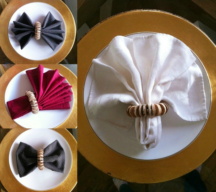 10 ιδέες για να διπλώσετε τις πετσέτες σας για το εορταστικό τραπέζι