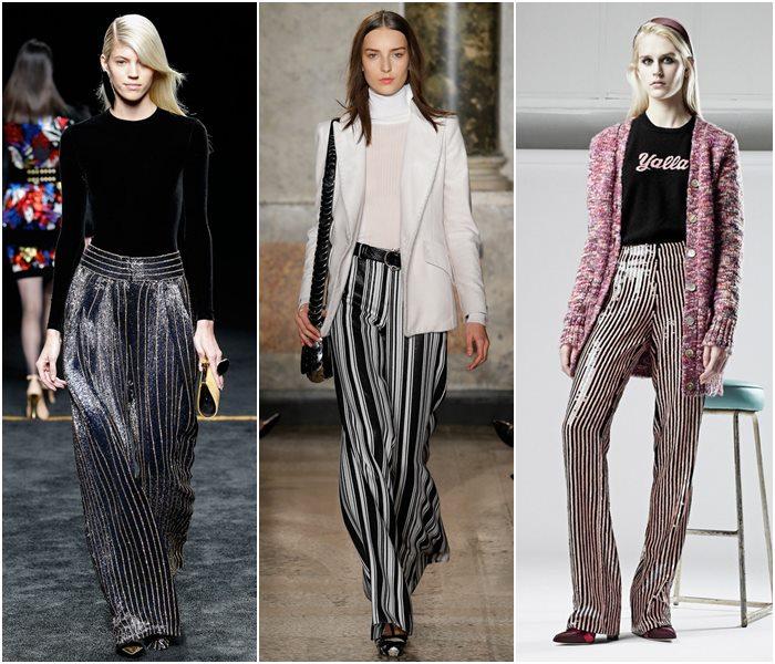Ποια είναι τα νέα παντελόνια του χειμώνα 2016; 