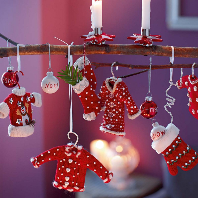 12 φρέσκες χριστουγεννιάτικες ιδέες διακόσμησης για το σπίτι 