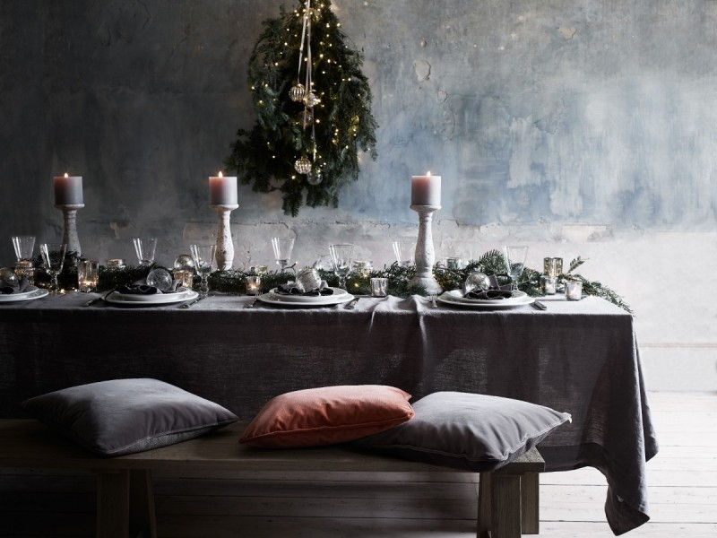 Christmas art de la table: Πώς θα στρώσετε γιορτινά το τραπέζι σας