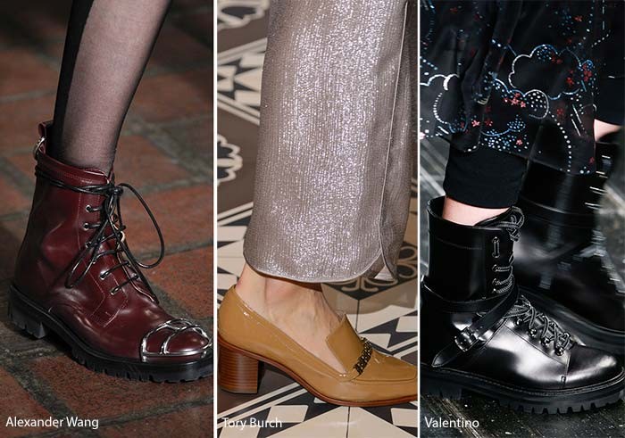 Νέες τάσεις της μόδας: Τα παπούτσια του χειμώνα 2016-2017
