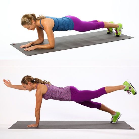 Μία μαγική άσκηση με 3 παραλλαγές για να σφίξετε κοιλιά, πόδια, χέρια  Μία μαγική άσκηση με 3 παραλλαγές για να σφίξετε κοιλιά, πόδια, χέρια