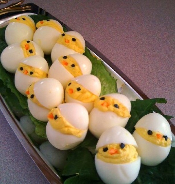 Πρωτότυπα πασχαλινά ορεκτικά με αυγά!