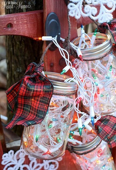 Εξωτερική χριστουγεννιάτικη διακόσμηση σπιτιού: 15 τέλειες ιδέες 