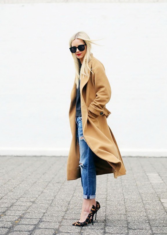 15 τρόποι και συνδυασμοί για να φορέσεις το καμηλό παλτό σου