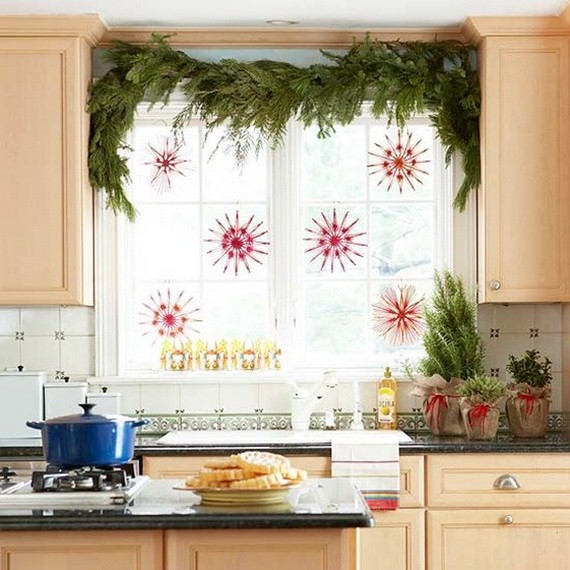 Διακοσμήστε και την κουζίνα σας χριστουγεννιάτικα! 