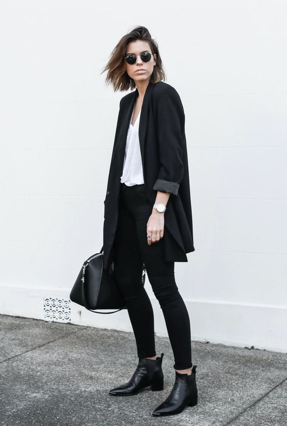 10 fashion τρόποι για να φορέσεις το μαύρο σακάκι σου 