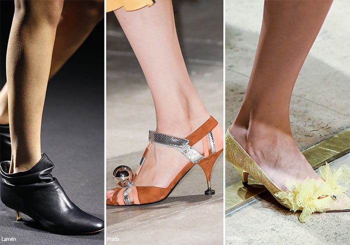 Τι παπούτσια θα φορέσουμε την άνοιξη και το καλοκαίρι 2016; 