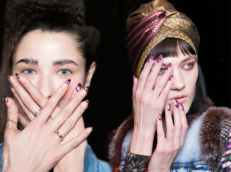 Νύχια 2017: Όλα τα νέα μανικιούρ για τις γιορτές