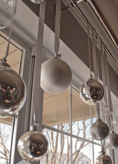 Καταπληκτικές ιδέες χριστουγεννιάτικης διακόσμησης για τα παράθυρα