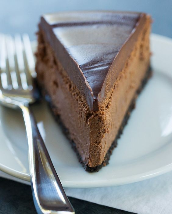 Σοκολατένιο cheesecake (συνταγή)