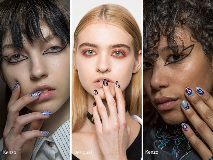 Τα νέα μανικιούρ και χρώματα, για το φθινόπωρο και τον χειμώνα