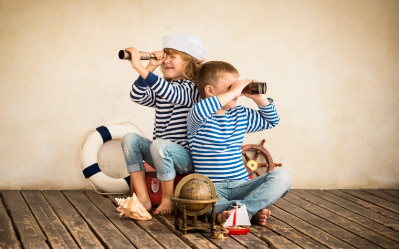 Ταξίδι με τα παιδιά: 9 ιδέες για να περάσουν τέλεια στο πλοίο