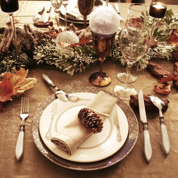Art de la table:11 ιδέες για να στρώσετε το χριστουγεννιάτικο τραπέζι