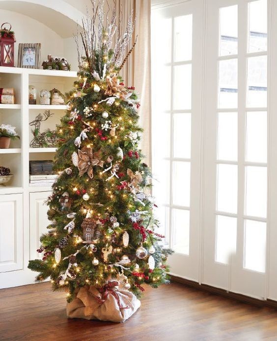 10 ιδέες για να διακοσμήσεις τη βάση του χριστουγεννιάτικου δέντρου