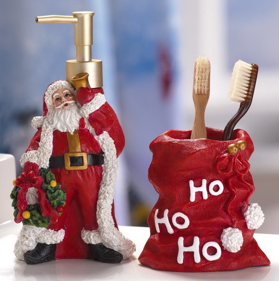 Χριστουγεννιάτικη διακόσμηση: Πώς θα διακοσμήσουμε το μπάνιο; 