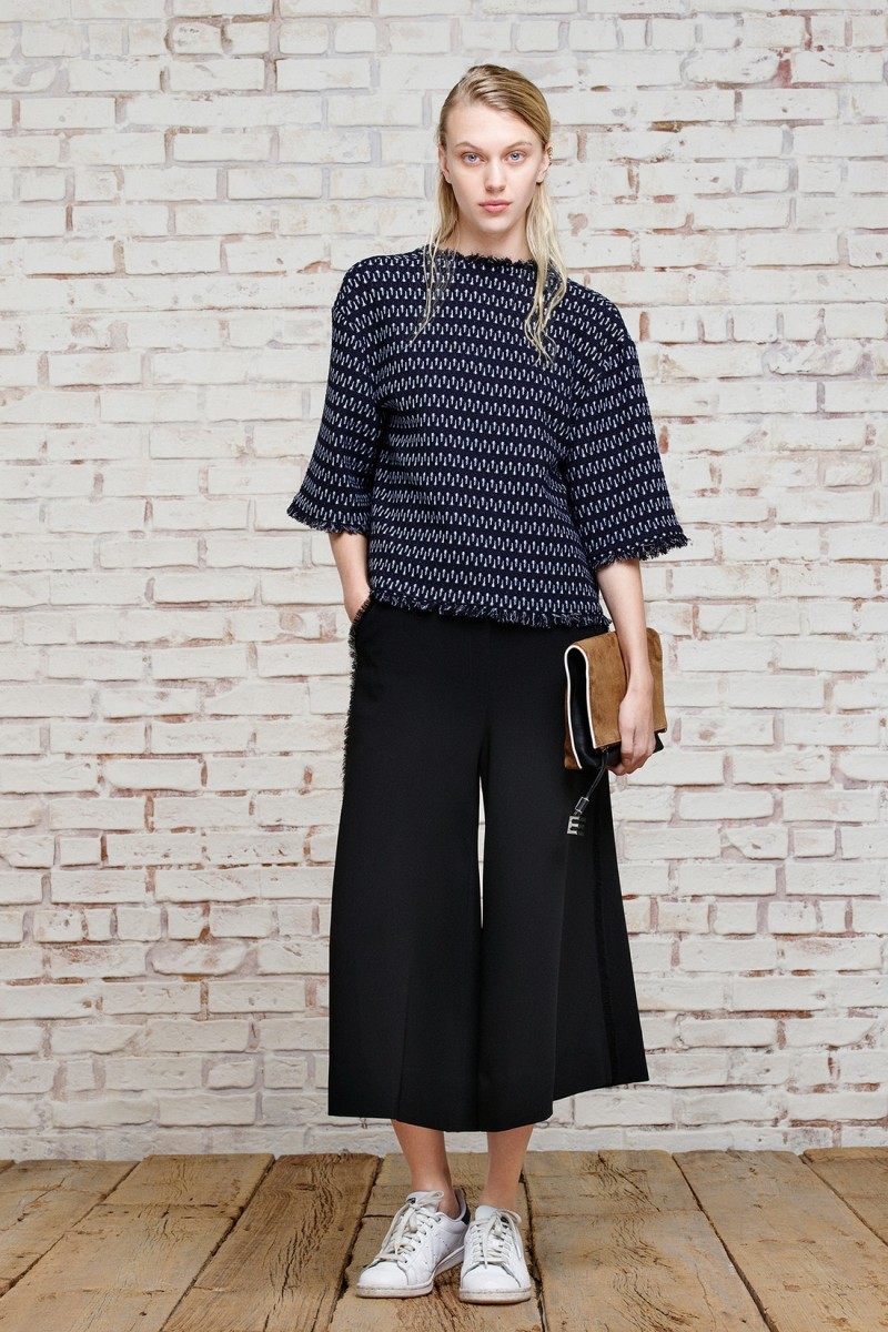 Πώς θα φορέσουμε τις ζιπ κιλότ, φέτος τον χειμώνα