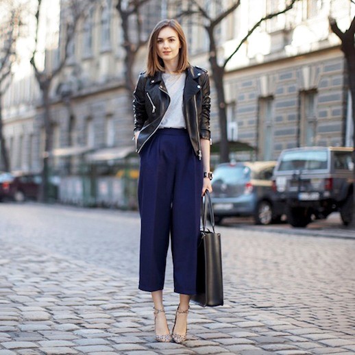 Πώς θα φορέσουμε τις ζιπ κιλότ, φέτος τον χειμώνα