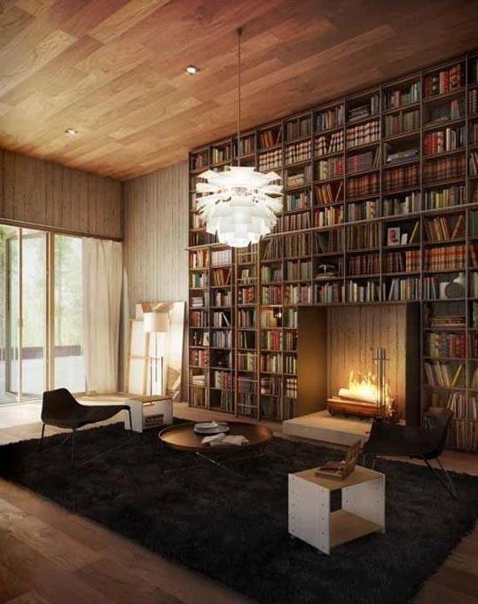 Οι πιο όμορφες βιβλιοθήκες για κάθε σπίτι 