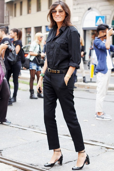 Μαύρο παντελόνι: 12 τρόποι για να το φορέσεις 