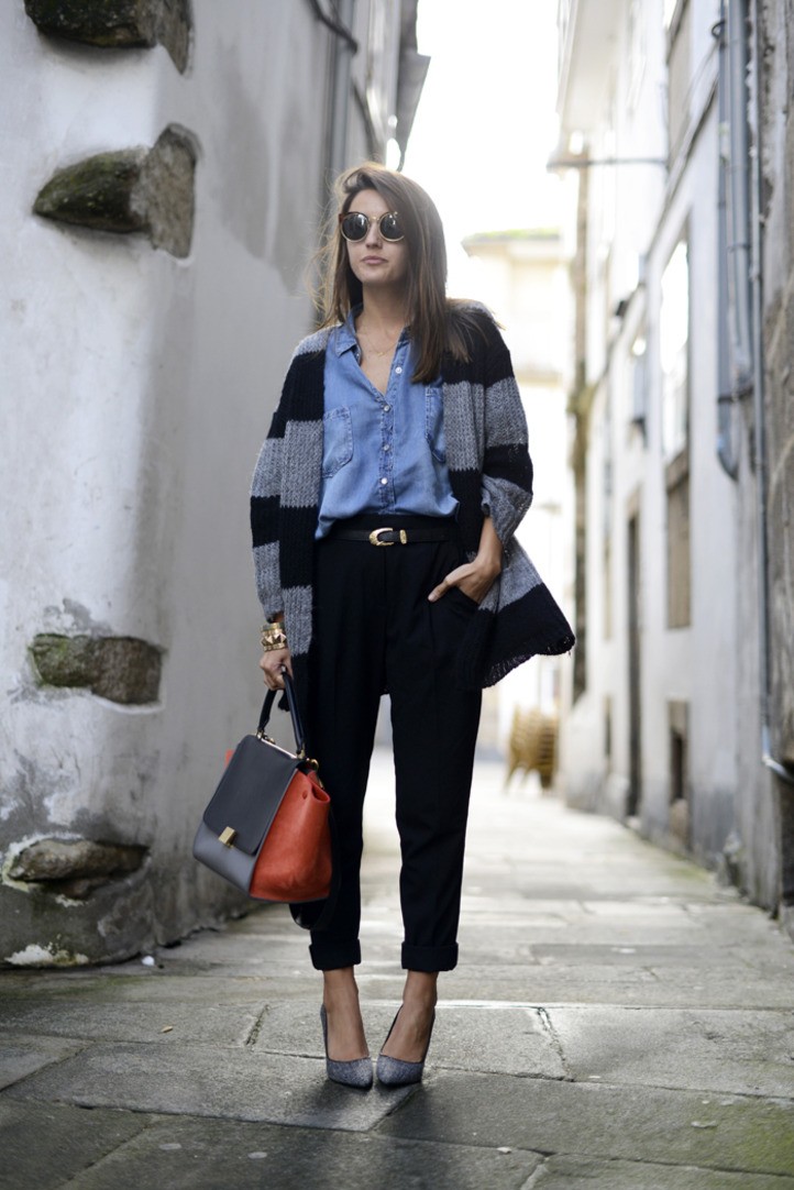 Μαύρο παντελόνι: 12 τρόποι για να το φορέσεις 