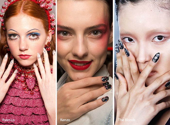 Μανικιούρ 2017: Όλες οι νέες τάσεις στα νύχια για την άνοιξη