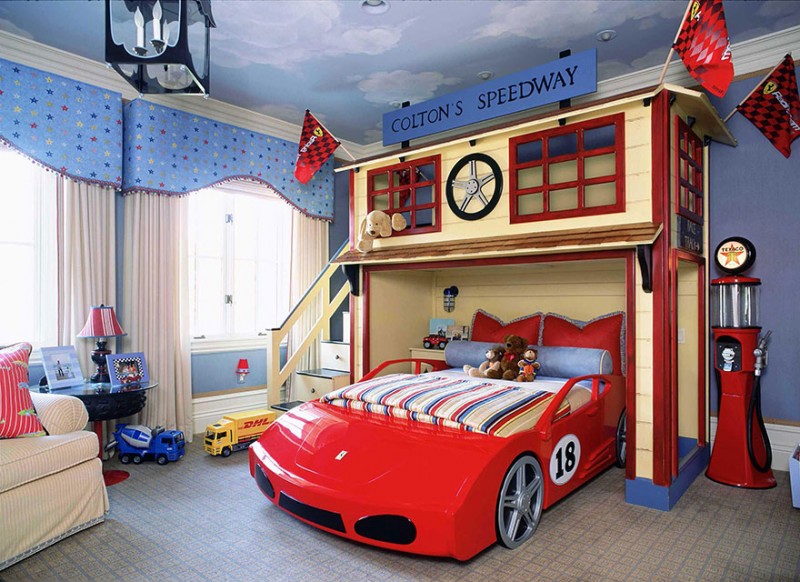 Τα πιο εντυπωσιακά παιδικά δωμάτια που έχετε δει ποτέ