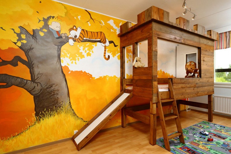 Τα πιο εντυπωσιακά παιδικά δωμάτια που έχετε δει ποτέ