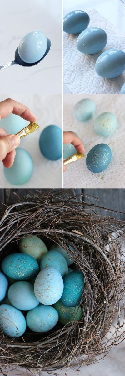 10 τέλειες ιδέες για να βάψετε και να διακοσμήσετε τα πασχαλινά αυγά