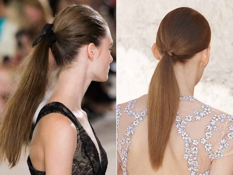 Κάνε ponytail στα μαλλιά σου, σύμφωνα με τις τελευταίες τάσεις