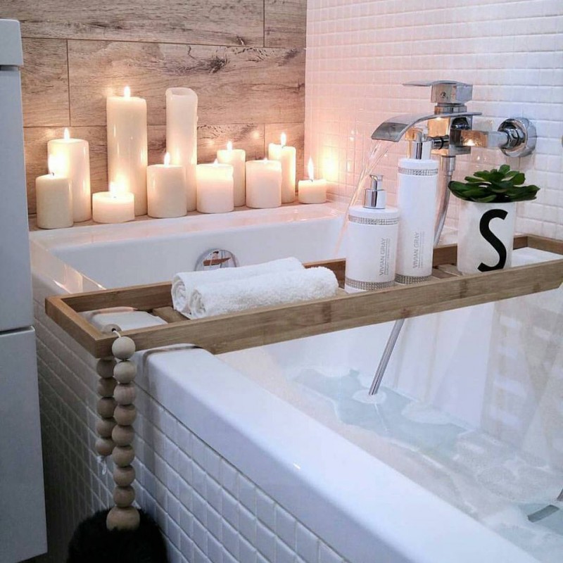 Πώς θα μετατρέψετε το μπάνιο σας σ΄ένα μικρό spa χαλάρωσης 