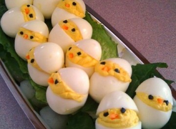 Πρωτότυπα πασχαλινά ορεκτικά με αυγά!
