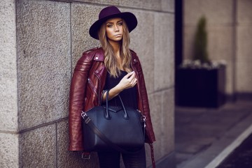 Φορέστε με στυλ το μπορντό και κόκκινο χρώμα, αυτόν τον χειμώνα!