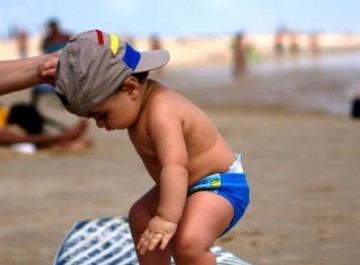 Ιδέες για να παίξετε με τα παιδιά σας στην παραλία 