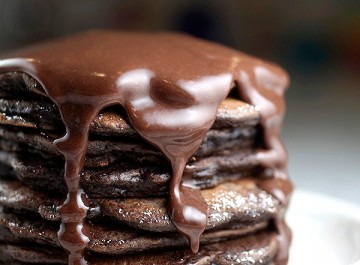 Συνταγή για pancakes με σοκολάτα 