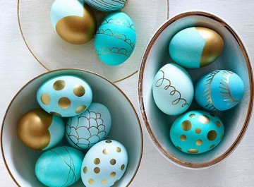 10 τέλειες ιδέες για να βάψετε και να διακοσμήσετε τα πασχαλινά αυγά