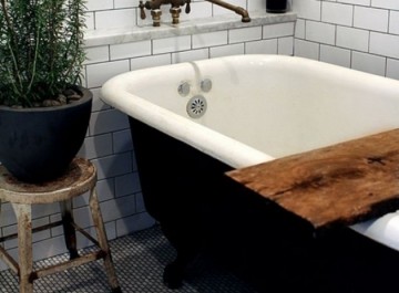 όλες οι ανέσεις στο μπάνιο σας με ένα ξύλο