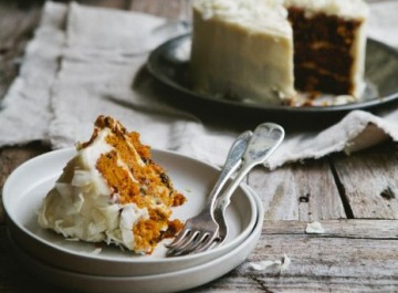 Συγκλονιστικό carrot cake