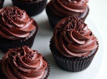 Λαχταριστά cupcakes σοκολάτας