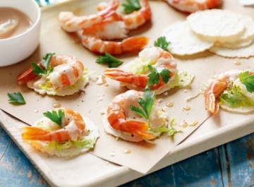 Ιδέες για καναπεδάκια και φρουτ παντς για το χριστουγεννιάτικο τραπέζι