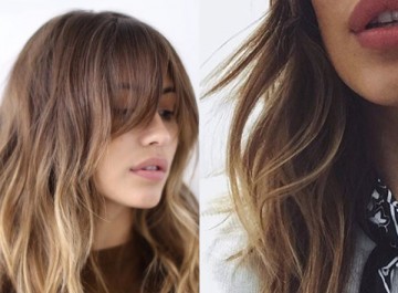 Καστανά μαλλιά με φως:Οι ανταύγειες και οι τεχνικές, για να επιλέξεις! 