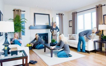 Πώς θα καθαρίσεις το σπίτι, μέσα σε 30 λεπτά