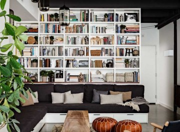 Οι πιο όμορφες βιβλιοθήκες για κάθε σπίτι 