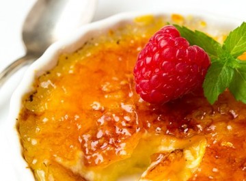 Creme brulee (Κρεμ μπριλέ) η εύκολη συνταγή