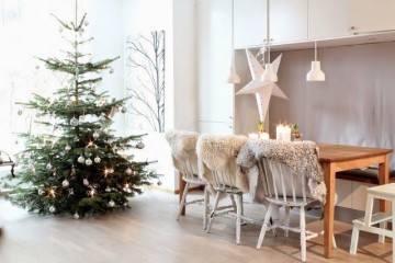Χριστουγεννιάτικη διακόσμηση: Μinimal και μοντέρνες ιδέες για το σπίτι 